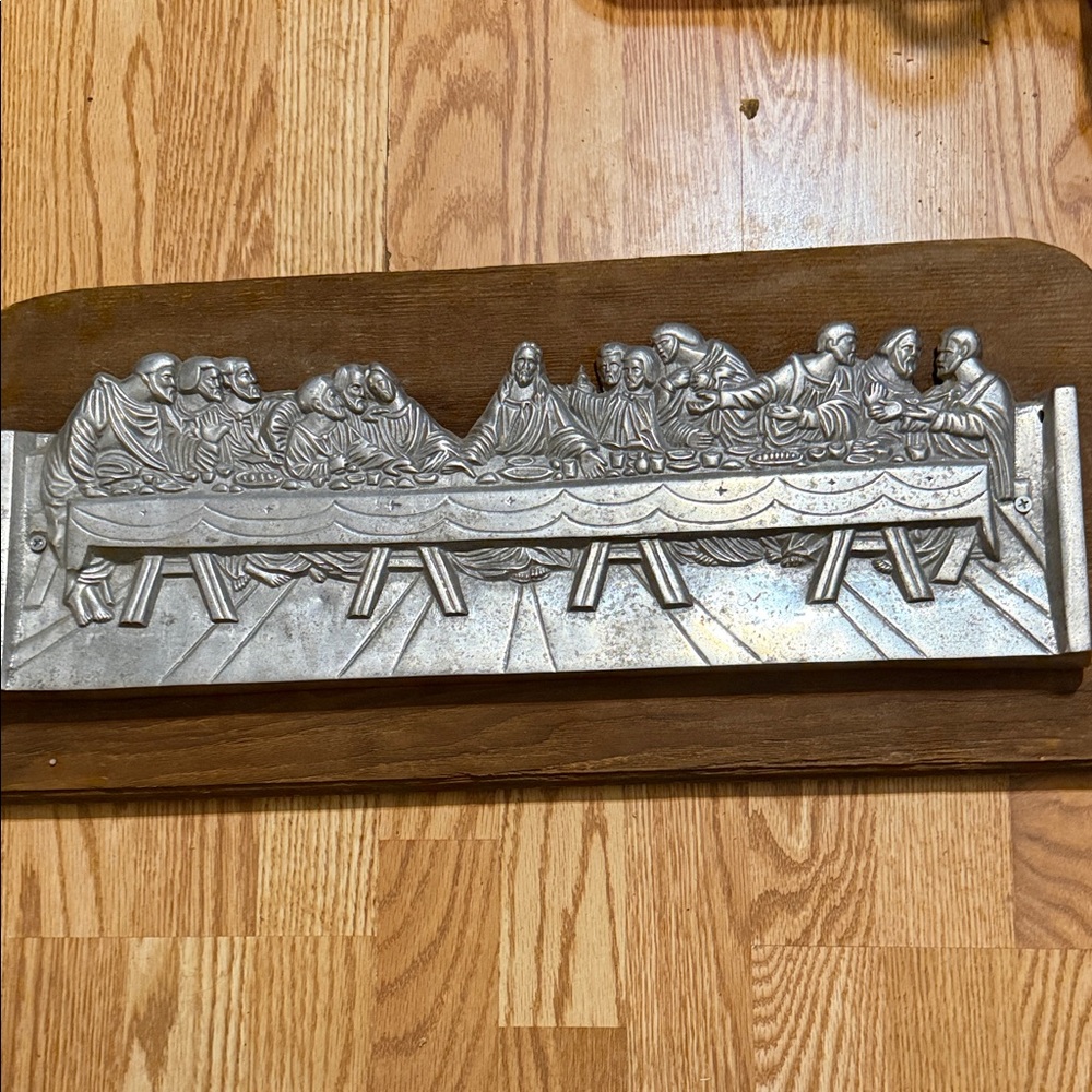 Silver Last Supper Wall Art